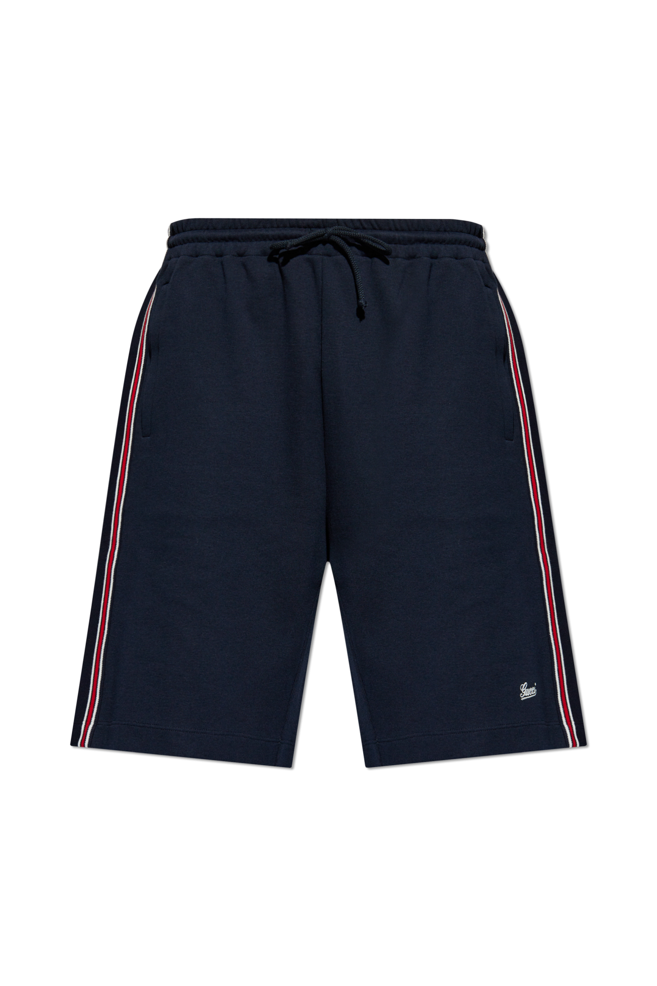 Navy blue Logo shorts Gucci Vitkac Canada